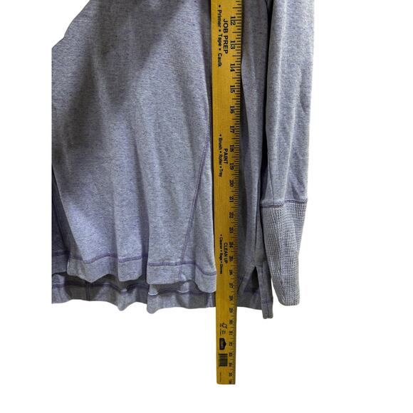 Talbots Lavender Cowl Neck Long Sleeve Top – Size M - Picture 3 of 8